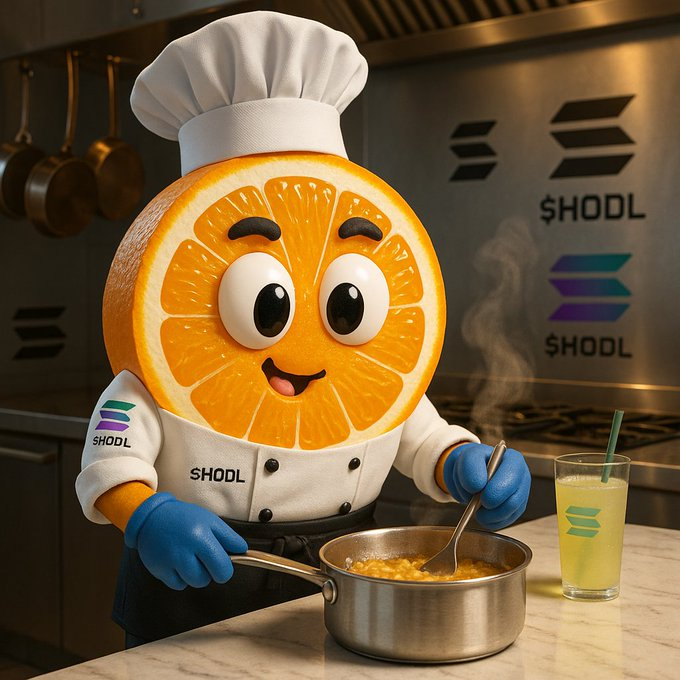 HODL 👨‍🍳