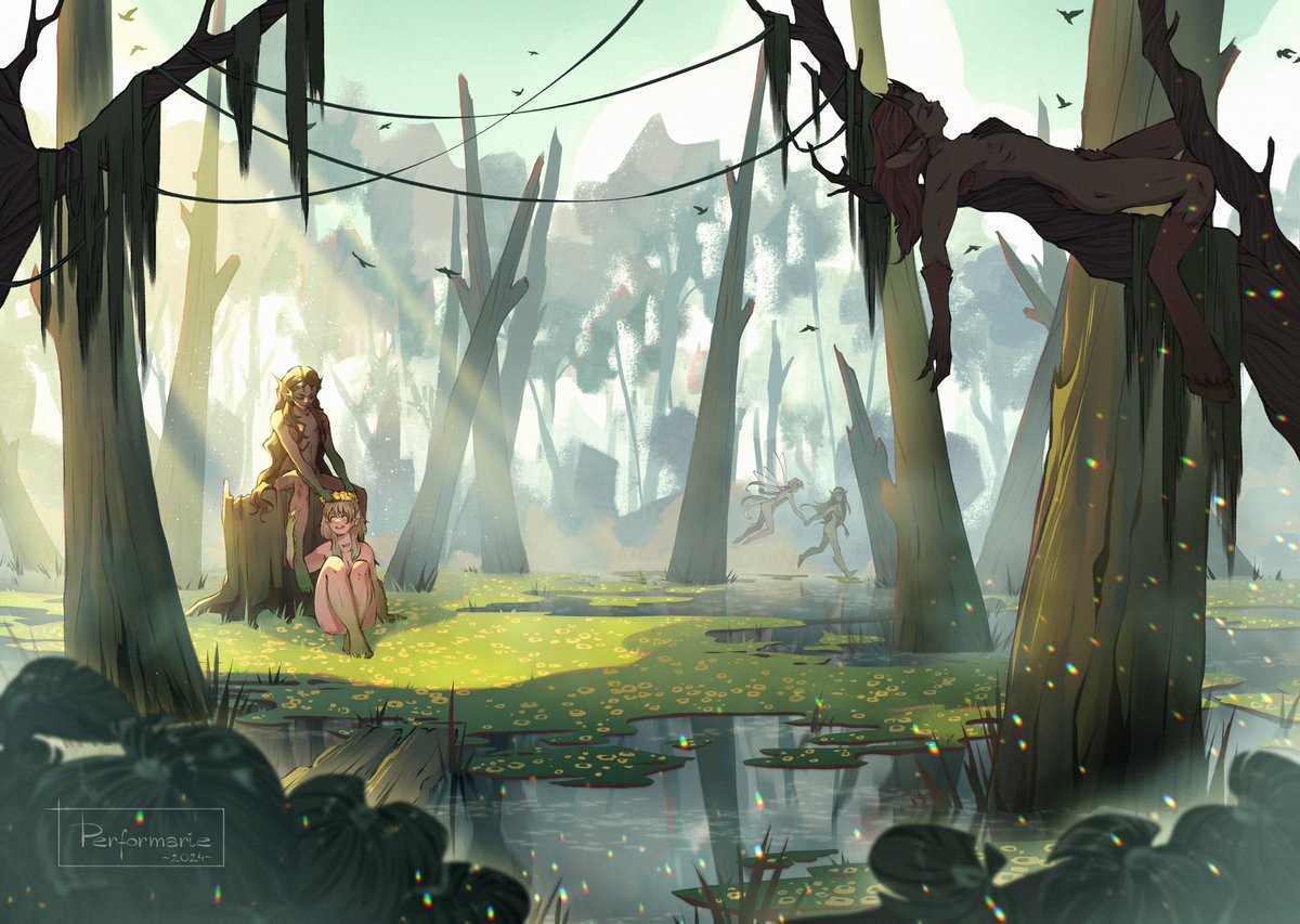 Performaria's tweet image. My work for @odezhyna_zine 
Sketch                           Illustration