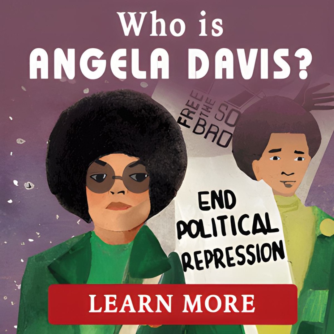 Introduce Young Activists to Civil Rights Icon Angela Davis - mailchi.mp/aalbc/be_the_l…