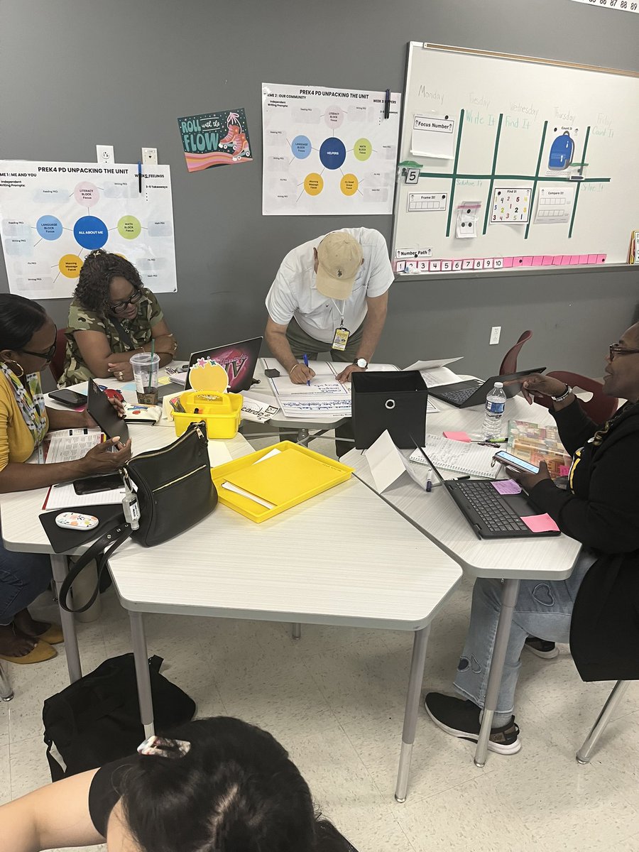 Angie (@gigifall75) on Twitter photo PreK Summer 2025 PDL at Walnut Hill  International School Day 2: Planning w/ Rigor, Read-Alouds, and Comprehension: How would you elicit a productive struggle from the student? Math Moments after lunch. PreK Summer 2025 PDL at Walnut Hill  International School Day 2: Planning w/ Rigor, Read-Alouds, and Comprehension: How would you elicit a productive struggle from the student? Math Moments after lunch.