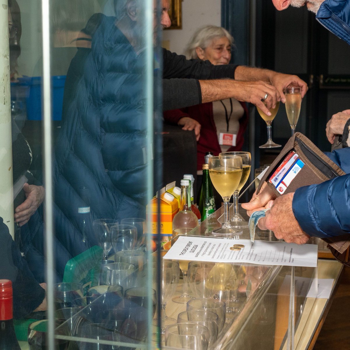 This #VolunteersWeek we are celebrating our amazing volunteers, without whom the Festival would not be possible. Whether it's checking tickets at concerts, manning the bar, making and serving delicious cakes, or running our friends scheme, BREMF really is a community! THANK YOU