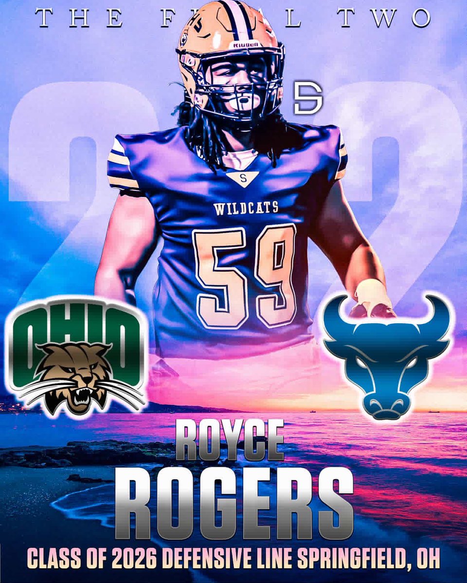 Where’s 🏡?
<a href="/OhioFootball/">Ohio Football</a> <a href="/UBFootball/">UB Football</a> 

<a href="/AllenTrieu/">Allen Trieu</a> <a href="/JaredLuginbill/">Jared Luginbill</a> 
<a href="/moedouglass7_sr/">Maurice Douglass Sr</a> <a href="/ConleySmoot/">Conley Smoot</a> <a href="/ChadSimmons_/">ChadSimmons</a> <a href="/On3sports/">On3</a> @On3Recruits <a href="/Bryan_Ault/">Bryan Ault - Midwest Scout</a> 
<a href="/JamieShaw5/">Jamie Shaw</a> <a href="/GregSmithRivals/">Greg Smith</a>