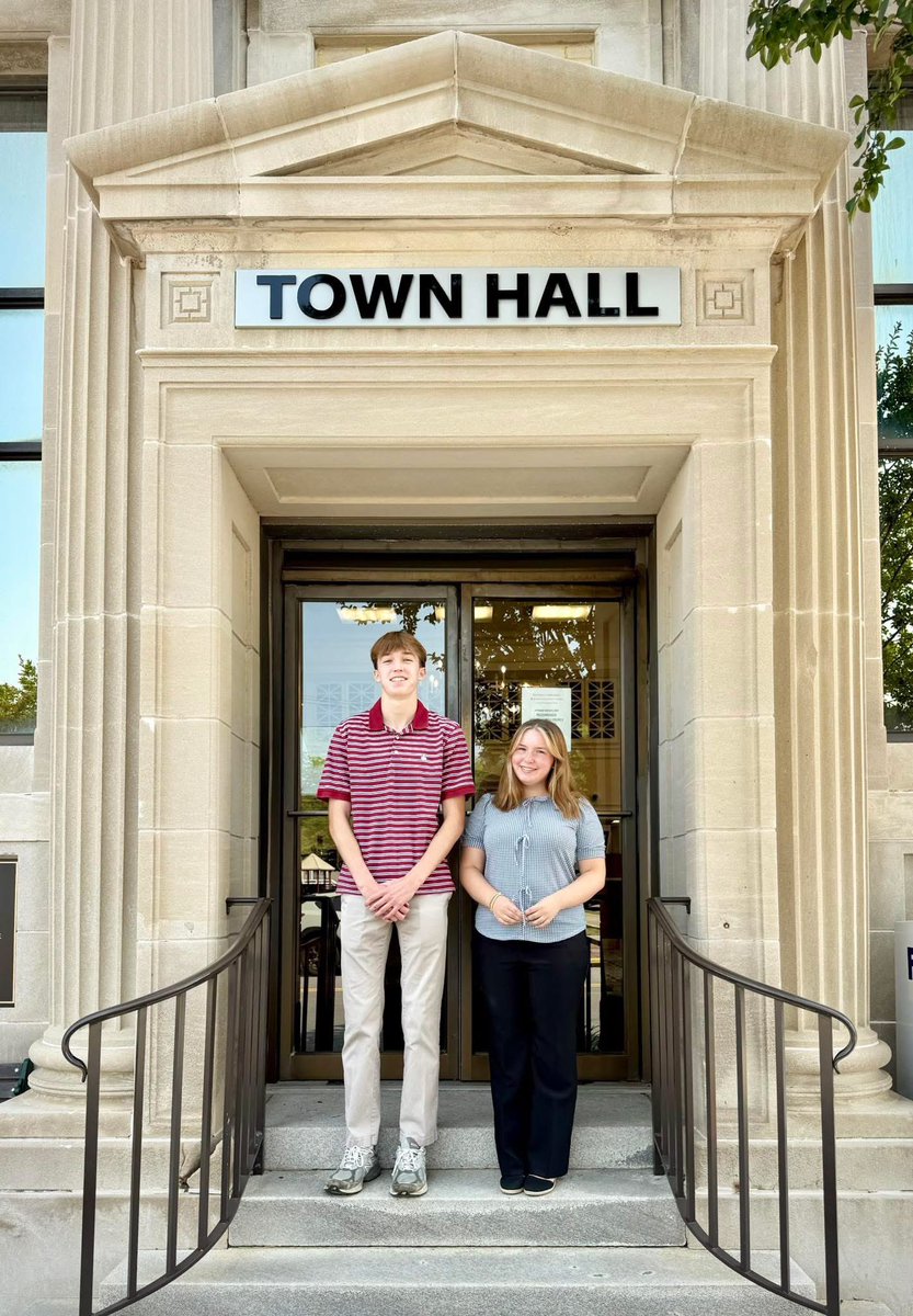 Meet our summer interns! 👋 Katie Sullivan (CNU) &amp; Pearson Chapman (HSC-bound)—both proud WPHS grads. We’re thrilled to have them on the team and excited to see their impact on our community!
