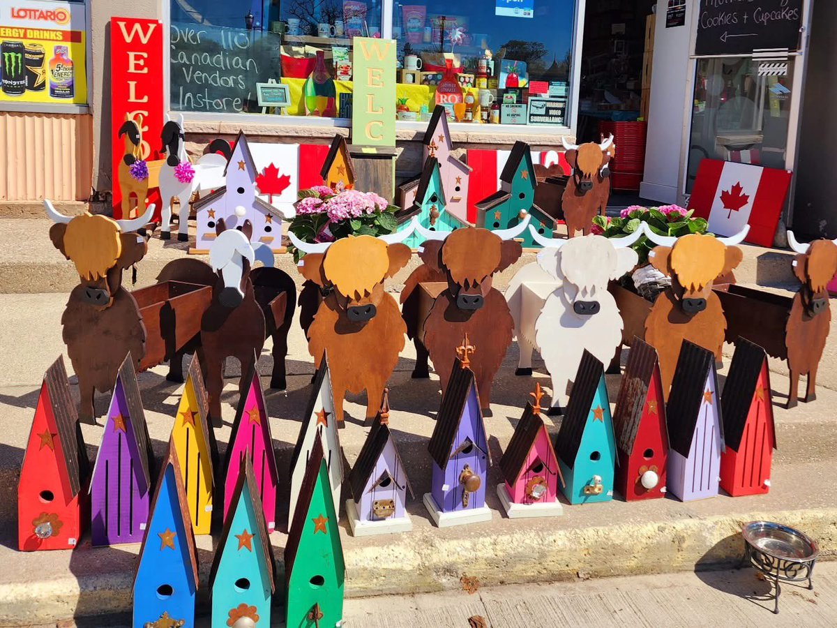 It’s a beautiful day to take a walk along Broadway! Stop by our shop and check out items from over 110 Canadian Vendors all under one roof 🇨🇦

85 Broadway, Orangeville 

morethanjustbaskets.ca