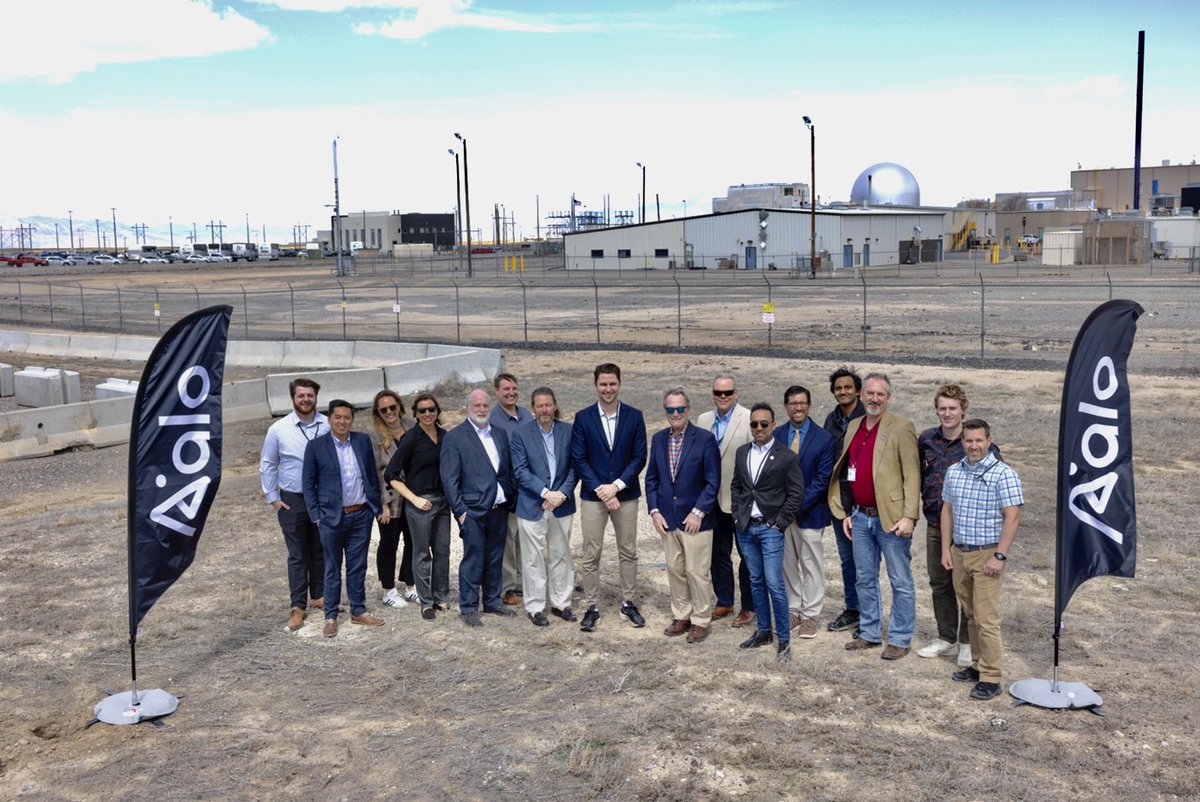 There are a lot of tutorials online about how to build a website,

But none on how to build a nuclear power plant.

Here's a step-by-step guide (and our progress so far) 🧵