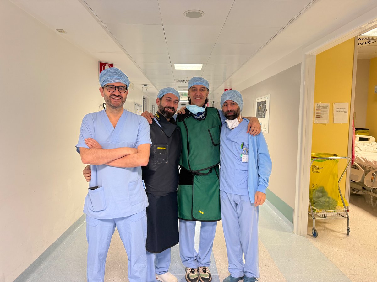 It's never easy to say goodbye… Especially when it means parting ways with  Policlinico Sant'Orsola Hospital, University of Bologna, the beautiful city  of Bologna, and the amazing people who welcomed me so, image size:1200x900