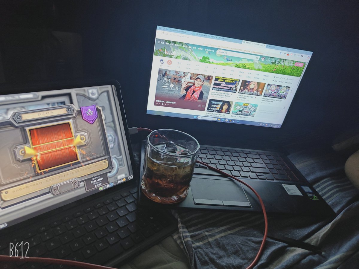晚上还是需要一些酒精吧