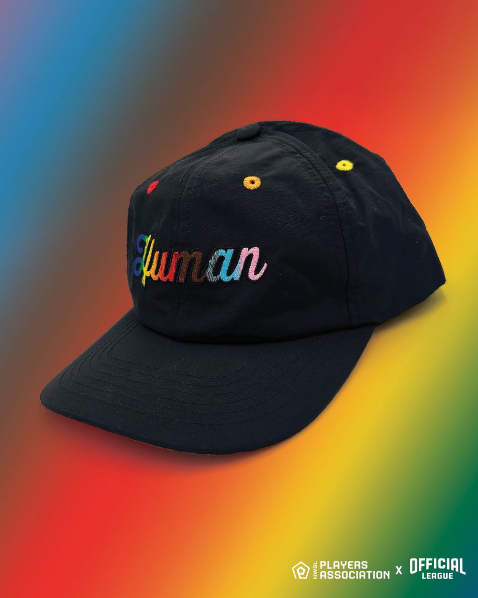Before anything else, we are HUMAN.

Introducing our new collaboration with <a href="/nwsl_players/">NWSLPA</a> - available now in limited quantities.