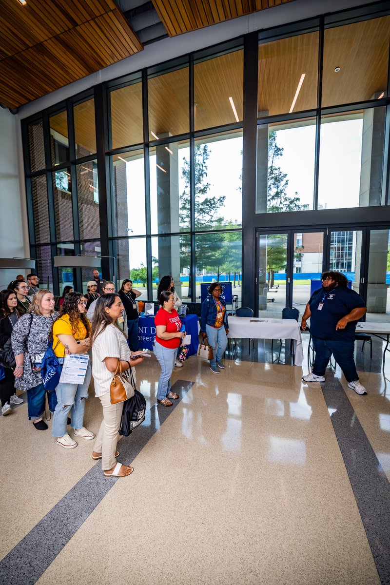 Another #UNTDallas freshman orientation in the books!

From campus tours to new friendships, this group brought the energy and excitement we love to see!

To see all the photos from the recent freshman orientation, visit: untd.smugmug.com/2025/25074-fre…