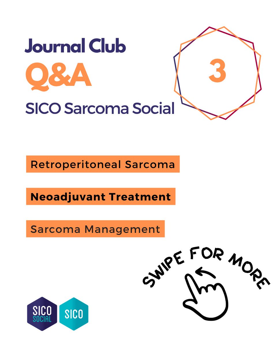 oncoteamsarcoma's tweet image. Neoadjuvant chemo in RPS?
@EORTC STRASS2 tests it in high-risk DDLPS & LMS.
@Strexit2Horizon adds real-world insights from non-trial patients.
Is this a shift in standard care?
🧠 Multidisciplinary judgment still key.
#SarcomaSurgery #RPS #OncSurg #MedEducation