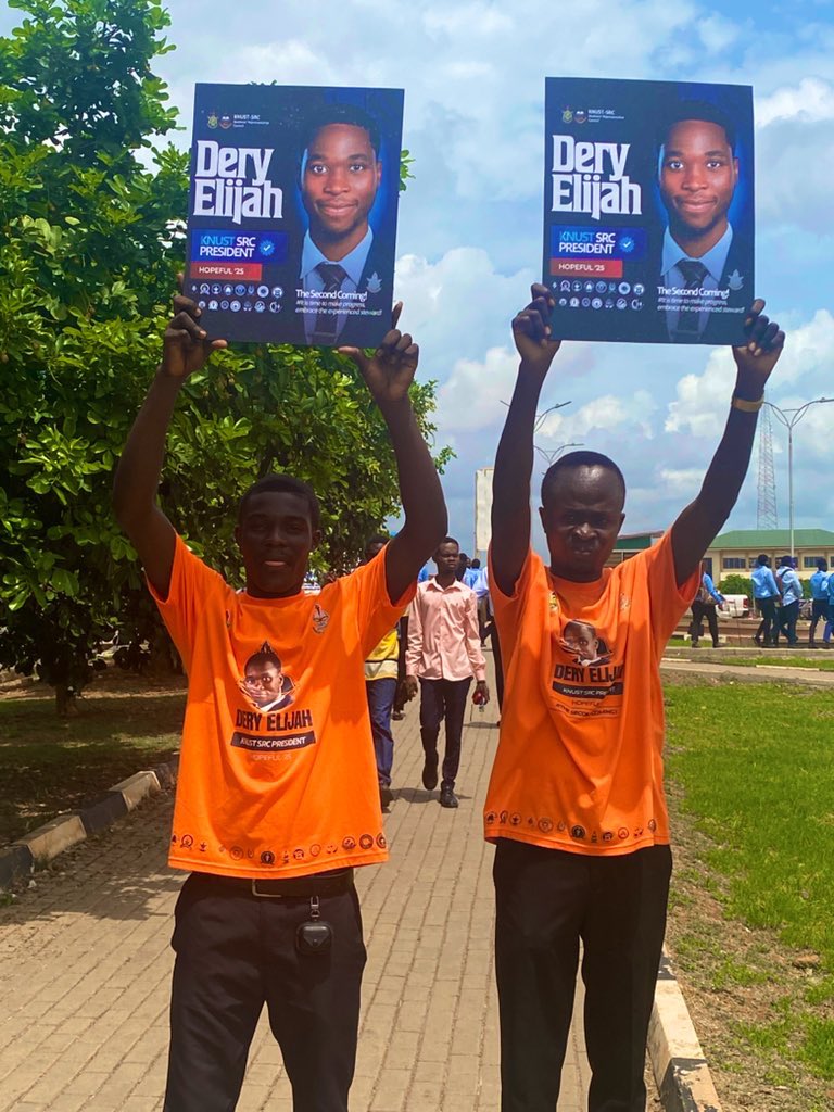 DeryElijah_'s tweet image. Knust, I am your next SRC president! It’s Dery’s time to lead. “Change will not come if we wait for some other person or someone or some other time. We are the ones we’ve been waiting for. We are the change that we seek.” — Barack Obama 🔥🔥✊✊✊
#YourVoiceMatters
#SRCThatWorks