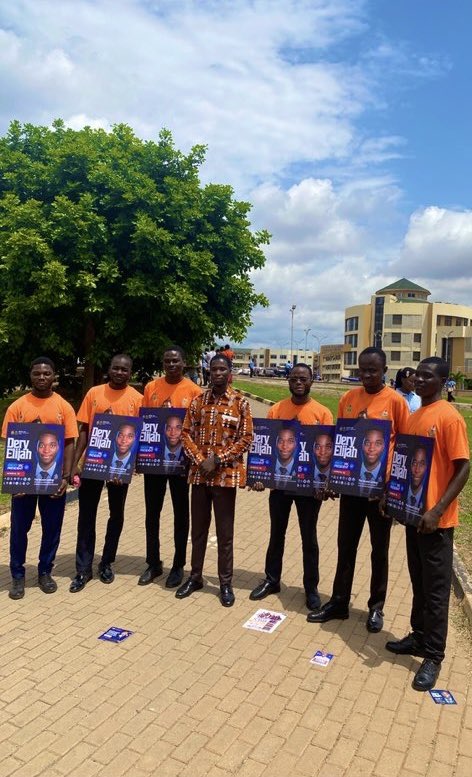 DeryElijah_'s tweet image. Knust, I am your next SRC president! It’s Dery’s time to lead. “Change will not come if we wait for some other person or someone or some other time. We are the ones we’ve been waiting for. We are the change that we seek.” — Barack Obama 🔥🔥✊✊✊
#YourVoiceMatters
#SRCThatWorks