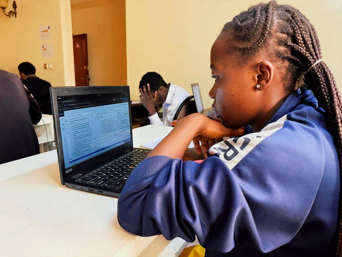 RebaseCodeCamp's tweet image. 🎉 Game Faces On! 🎉

Our trainees are stepping up for their 3rd round of certification at Rebase - #HackerRank React Basic! 💻

They have been exercising their minds and pushing their limits, as they prepare to launch their careers in #software engineering. 🚀

You&apos;ve got this!