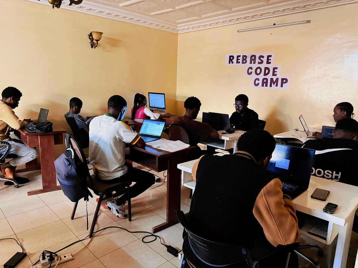 RebaseCodeCamp's tweet image. 🎉 Game Faces On! 🎉

Our trainees are stepping up for their 3rd round of certification at Rebase - #HackerRank React Basic! 💻

They have been exercising their minds and pushing their limits, as they prepare to launch their careers in #software engineering. 🚀

You&apos;ve got this!