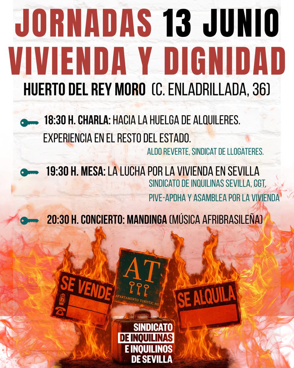 ¡Se viene eventazo!

📅 El viernes 13 de junio a las 18:30H organizamos unas jornadas muy completas 

🍻 También habrá bebida y picoteo para llevar mejor las calores y echar un buen rato juntas

🤞Guárdate la fecha para conocernos, organizarte y disfrutar de un viernes diferente