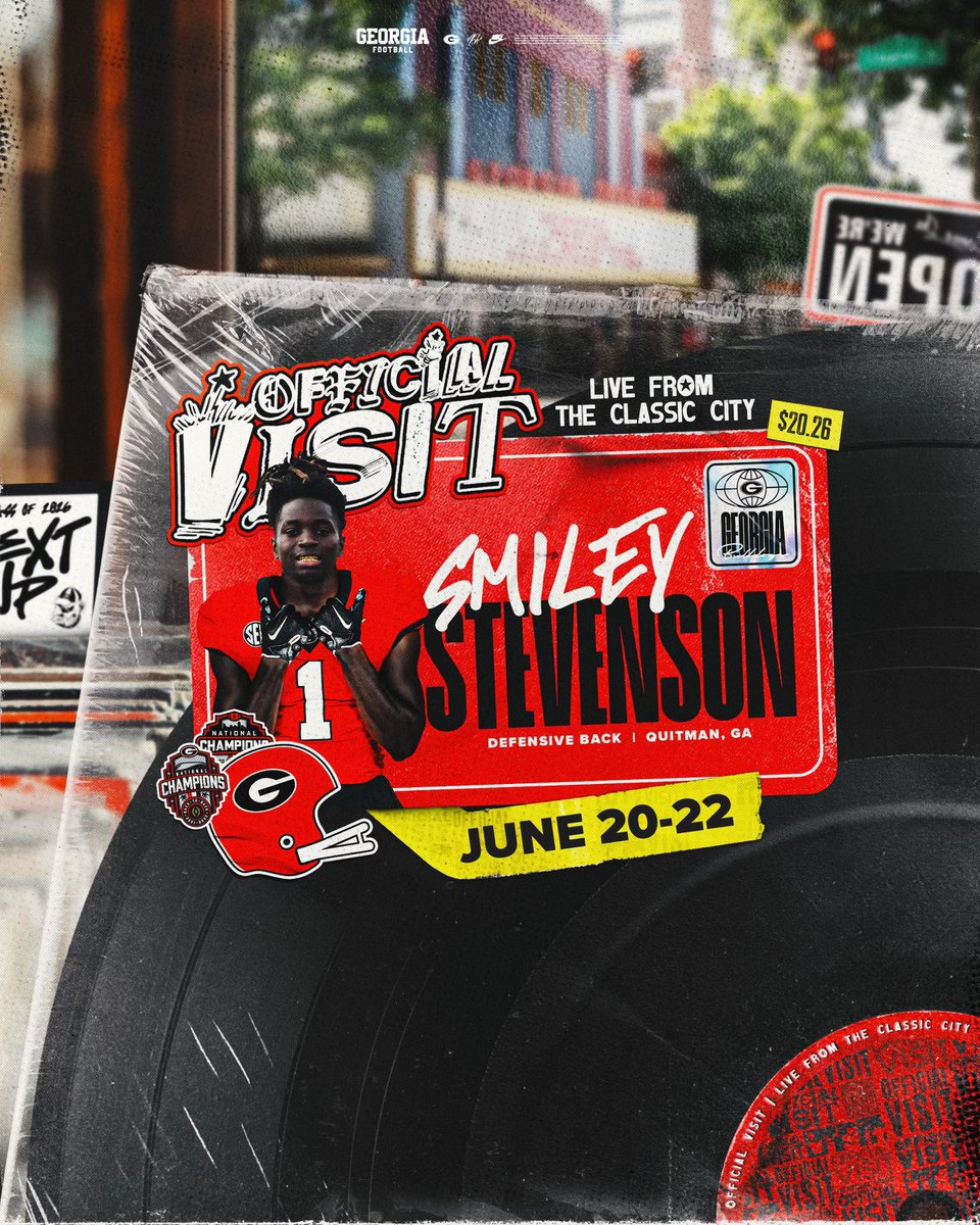 Traeviss “ smiley “ stevenson (@skatpakk1) on Twitter photo Official visit locked in ❤️🖤<a href="/samspiegs/">Sam Spiegelman</a> <a href="/JeremyO_Johnson/">Jeremy Johnson</a> <a href="/RustyMansell_/">Rusty Mansell</a> <a href="/ChadSimmons_/">ChadSimmons</a> <a href="/Coach_TRob/">Travaris Robinson</a> <a href="/RecruitGeorgia/">Recruit Georgia</a> <a href="/FCRecruits/">First Choice Recruiting</a> <a href="/On3Recruits/">On3 Recruits</a> <a href="/247recruiting/">247Sports Recruiting</a> <a href="/UGARecruiting20/">UGA Football</a> <a href="/jglenn4242/">Coach James Glenn</a> <a href="/RivalsFriedman/">Adam Friedman</a> <a href="/adamgorney/">Adam Gorney</a> <a href="/DomoAthletics/">DOMO Athletics</a> <a href="/CoachJoshMack/">Josh McFather</a> <a href="/gapanther/">rod mackenzie @247sports</a> <a href="/PrepRedzone/">Prep Redzone 🏈</a> <a href="/benjaminwolk/">Benjamin Wolk</a> Official visit locked in ❤️🖤<a href="/samspiegs/">Sam Spiegelman</a> <a href="/JeremyO_Johnson/">Jeremy Johnson</a> <a href="/RustyMansell_/">Rusty Mansell</a> <a href="/ChadSimmons_/">ChadSimmons</a> <a href="/Coach_TRob/">Travaris Robinson</a> <a href="/RecruitGeorgia/">Recruit Georgia</a> <a href="/FCRecruits/">First Choice Recruiting</a> <a href="/On3Recruits/">On3 Recruits</a> <a href="/247recruiting/">247Sports Recruiting</a> <a href="/UGARecruiting20/">UGA Football</a> <a href="/jglenn4242/">Coach James Glenn</a> <a href="/RivalsFriedman/">Adam Friedman</a> <a href="/adamgorney/">Adam Gorney</a> <a href="/DomoAthletics/">DOMO Athletics</a> <a href="/CoachJoshMack/">Josh McFather</a> <a href="/gapanther/">rod mackenzie @247sports</a> <a href="/PrepRedzone/">Prep Redzone 🏈</a> <a href="/benjaminwolk/">Benjamin Wolk</a>