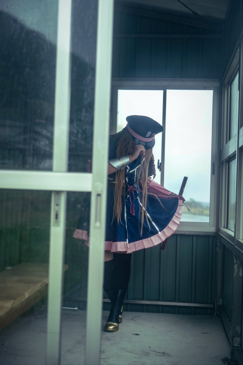 【 cosplay / 刀剣乱舞 】
  乱藤四郎

　　　　　　お待ちしておりました

Photo:さやてる