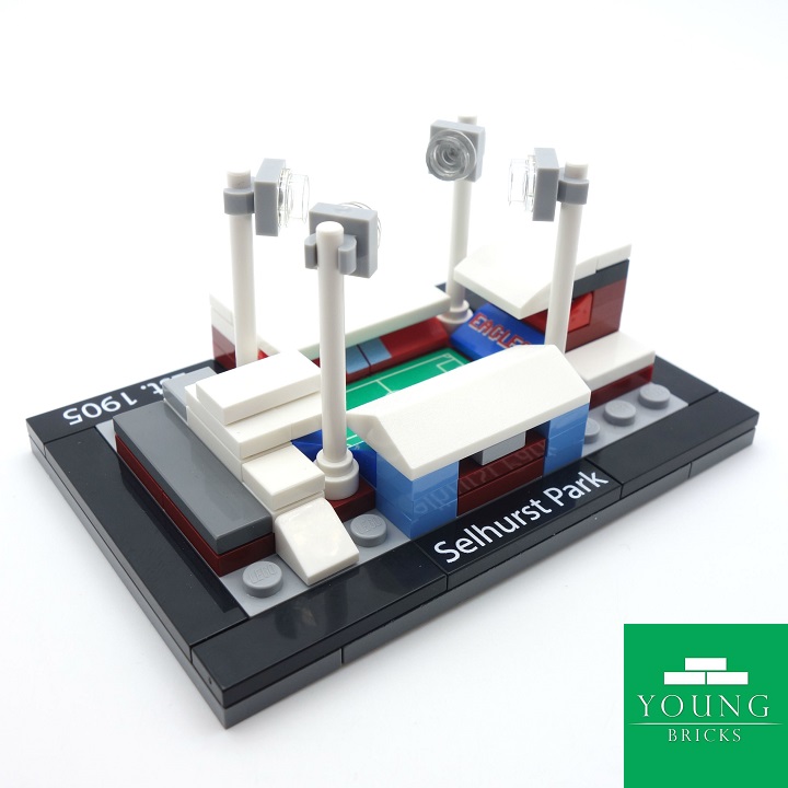 Is your dad a football fan? We might have the father's day gift for him! 
The first 10 orders will be eligible to a 20% off discount! Just enter "FATHERS20" at checkout to activate it!
Order by Friday the 6th of June to guarantee delivery for the 15th!
youngbricks.co.uk/product-catego…