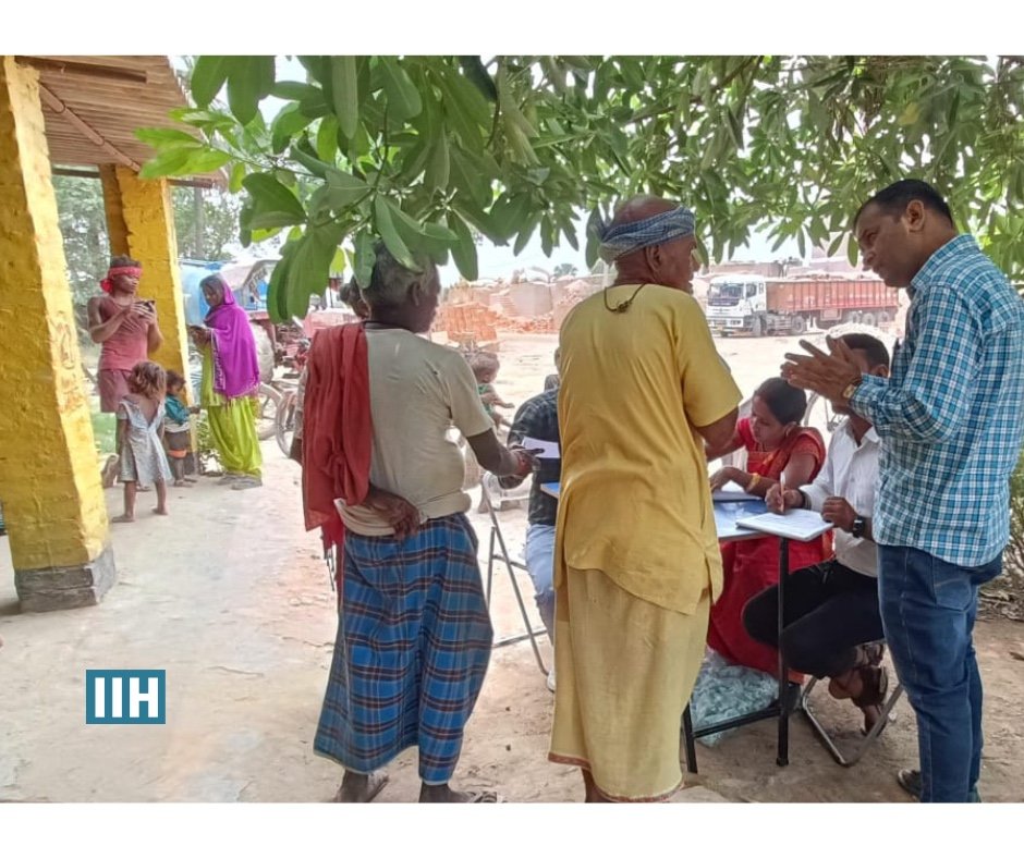 Innovators In Health (@iihindia) on Twitter photo With support from Bihar State Health Society, IIH & <a href="/StopTB/">Stop TB Partnership</a> (TB REACH Wave 11) are conducting mobile X-ray screenings at brick kilns, communities & HWCs—ensuring early TB detection & bridging care gaps for underserved populations.
#EndTB #TBfree #healthcare With support from Bihar State Health Society, IIH & <a href="/StopTB/">Stop TB Partnership</a> (TB REACH Wave 11) are conducting mobile X-ray screenings at brick kilns, communities & HWCs—ensuring early TB detection & bridging care gaps for underserved populations.
#EndTB #TBfree #healthcare