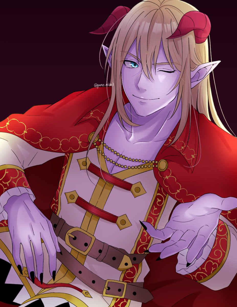game_misa3's tweet photo. アスバル描きましたᝰ✍🏻
#ドラクエ10 
#DQ10 https://t.co/lnSFWs5X7b