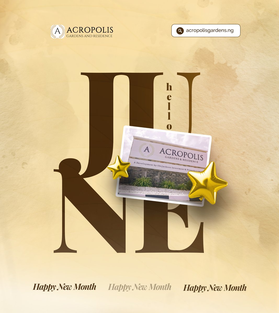 AcropolisNGN's tweet image. We’re halfway through the year and the best is yet to come!
Cheers to more peaceful mornings, inspired spaces, and intentional living!
Happy New Month✨

#NewMonth 
#HelloJune
#AcropolisLiving