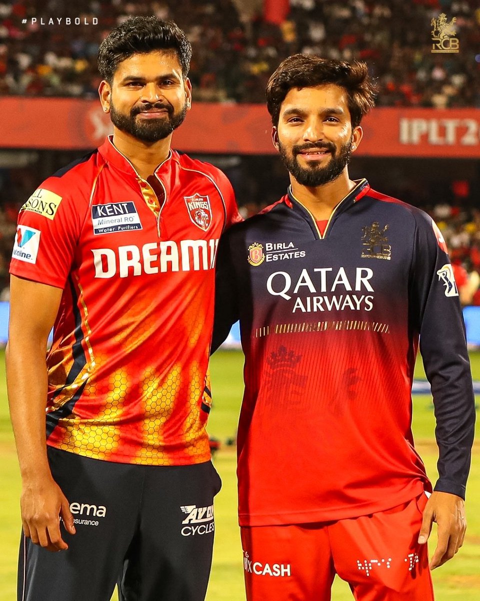 अगर आज RCB फाइनल जीत जाती हैं 
तो मैं आपके सारे सवालों का जवाब दूंगी 
 🤞🏻👇🏻
#RCBvsPBKS 
#IPLFinals #iplfinals2025