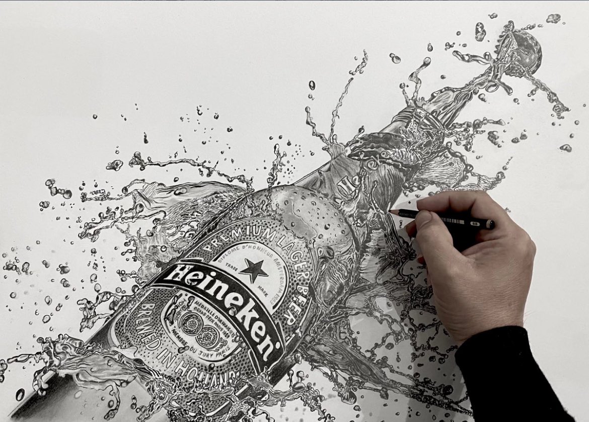 Another day, another addition to the growing list of original artwork being sold at massive discount - today is “Beer Splash” (just in time for Father’s Day!) read more here….

ebay.us/m/5hxME0