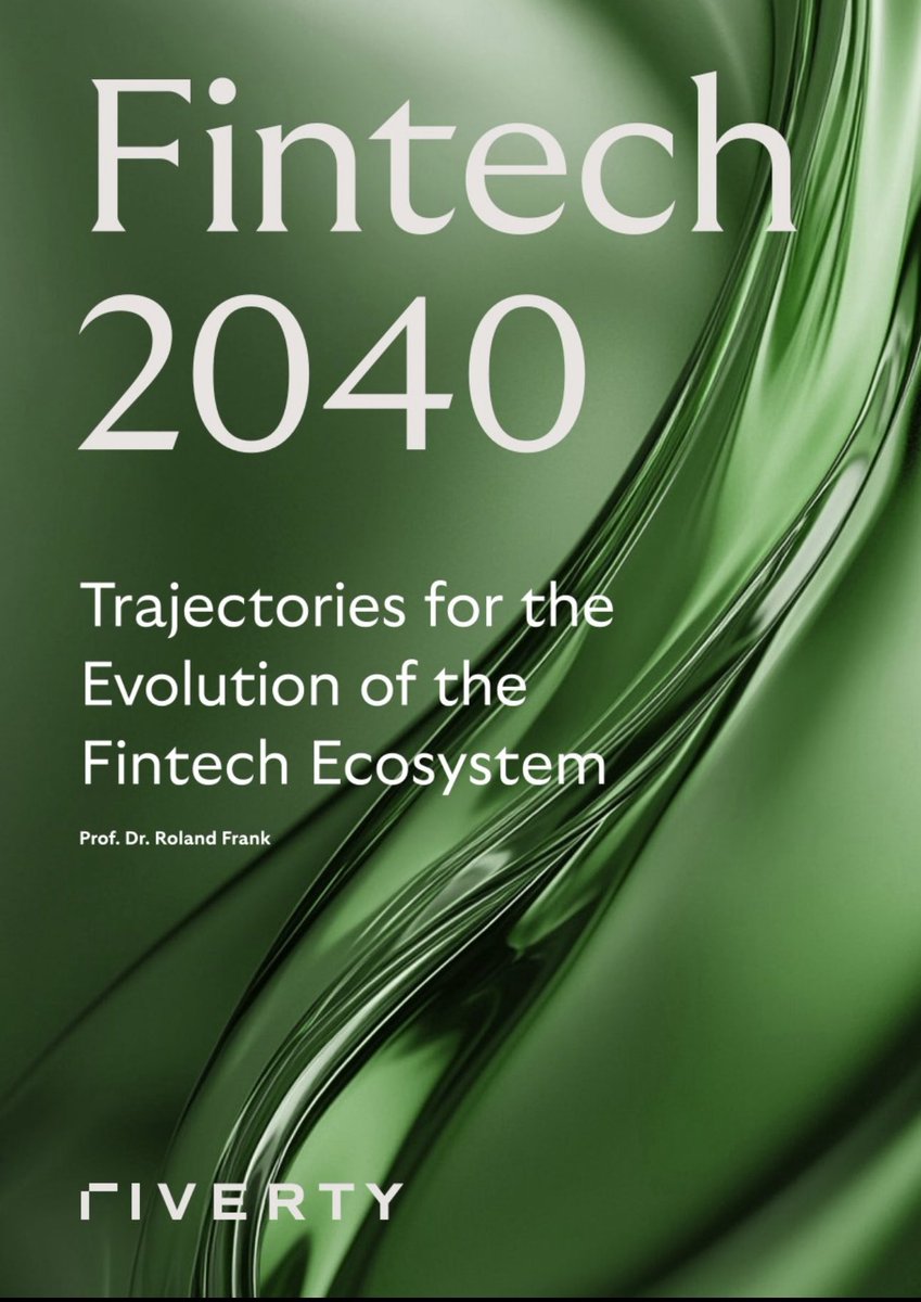 Nafis Alam (@nafisalam) on Twitter photo #Fintech 2040: Where #money becomes invisible
#Banking #Finserv #Embeddedfinance #Biometric #QuantumComputing #Bigdata #AI #Cybersecurity #Regulation #Regtech #Futureofbanking #digital
<a href="/Damien_CABADI/">Growth CFO 🌍 🕊️🇺🇦</a> <a href="/mikeflache/">Mike Flache</a> <a href="/bamitav/">Amitav Bhattacharjee</a> <a href="/Nicochan33/">Nicolas Babin</a> <a href="/DG_Collective/">Digital Growth Collective</a>
riverty.com/en/business/in… #Fintech 2040: Where #money becomes invisible
#Banking #Finserv #Embeddedfinance #Biometric #QuantumComputing #Bigdata #AI #Cybersecurity #Regulation #Regtech #Futureofbanking #digital
<a href="/Damien_CABADI/">Growth CFO 🌍 🕊️🇺🇦</a> <a href="/mikeflache/">Mike Flache</a> <a href="/bamitav/">Amitav Bhattacharjee</a> <a href="/Nicochan33/">Nicolas Babin</a> <a href="/DG_Collective/">Digital Growth Collective</a>
riverty.com/en/business/in…