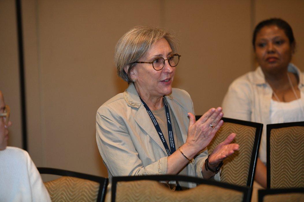 iars360's tweet photo. Remembering the insightful Women in Anesthesia Roundtable at #IARS25! Join the IARS Women in #Anesthesia Community to discuss advocacy and mentorship! Be part of the conversation! #IARScommunity #WomenInAnesthesia @IARS_Journals @womenMDinanesth Join: https://t.co/kkWNFd5o9D https://t.co/X6jVtW717Q
