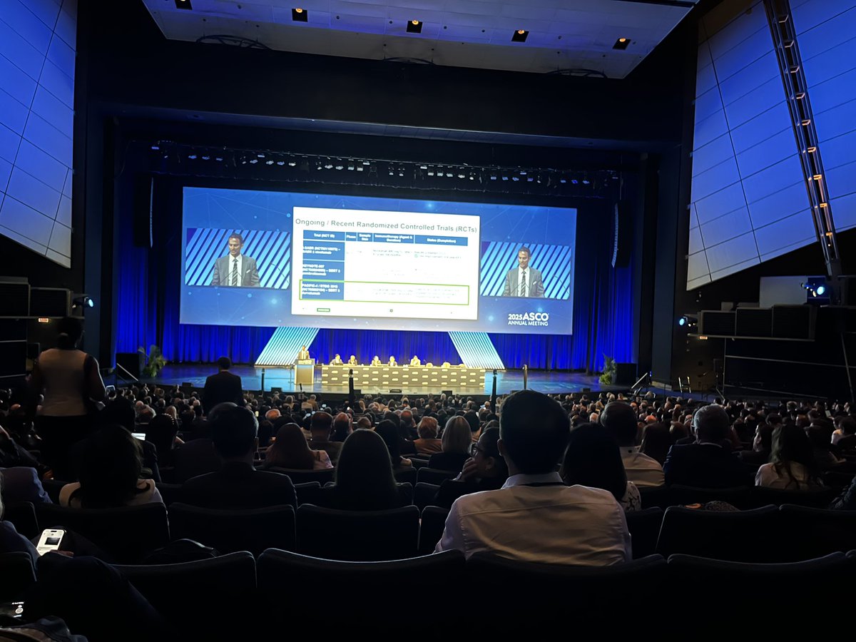 #ASCO25 Day 3-4: It’s all about life🙌

Many positive #lungcancer trials were celebrated—but what stays with me are the deeply patient-centered conversations on what these results mean, including stellar talks on BiTE/AMI toxicities—financial, time, and beyond.

It reminded me: