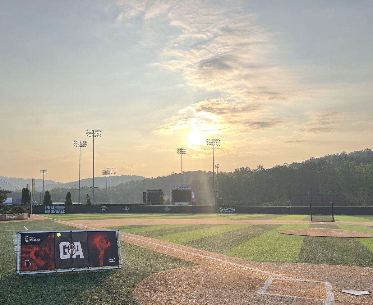 Ian Smith (@iansmittyga) on Twitter photo One of the biggest weeks of the summer starts NOW ‼️
Top Prospect Games 25: Underclass
200 of the top 2027-2028 prospects in the state, including multiple T100 players nationally.
Should be an electric two days with #NPI25 on the horizon.
Let’s have a week.
<a href="/PrepBaseballGA/">Prep Baseball Georgia</a> One of the biggest weeks of the summer starts NOW ‼️
Top Prospect Games 25: Underclass
200 of the top 2027-2028 prospects in the state, including multiple T100 players nationally.
Should be an electric two days with #NPI25 on the horizon.
Let’s have a week.
<a href="/PrepBaseballGA/">Prep Baseball Georgia</a>