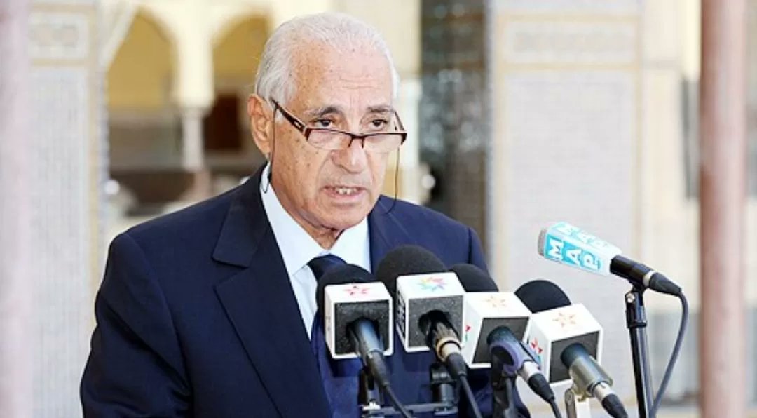 تلقت منظمة #الإيسيسكو ببالغ الحزن والأسى نبأ وفاة مؤرخ المملكة المغربية والناطق الرسمي باسم القصر الملكي سابقاً، الأستاذ عبد الحق المريني، وبهذه المناسبة الأليمة، يتقدم الدكتور سالم المالك، المدير العام للإيسيسكو وكافة قيادات وأطر المنظمة بأحر التعازي وأصدق مشاعر المواساة إلى