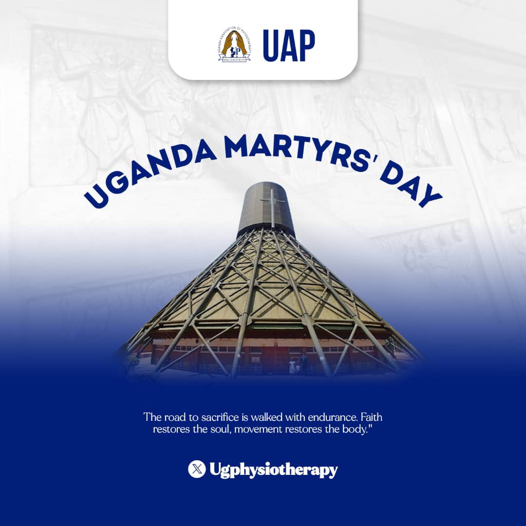 Today, we honor the courage, faith, and sacrifice of the Uganda Martyrs. 

 #UgandaMartyrsDay2025