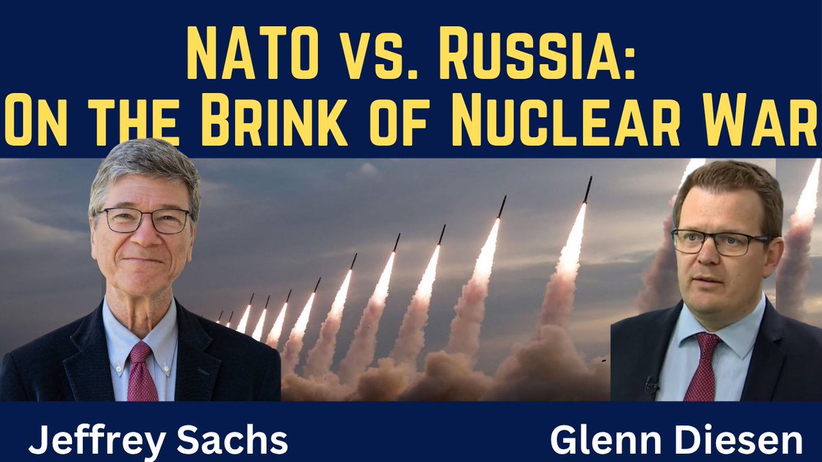 Jeffrey Sachs: NATO &amp; Russia On the Brink of Nuclear War
youtu.be/WCkl63N84s4