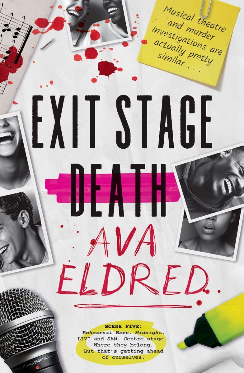 United By Books (@unitedbybks) on Twitter photo 🚨 GIVEAWAY 🚨
Win a SIGNED copy of Exit Stage Death by <a href="/ava_eldred/">Ava Eldred</a>, the only book where getting cast might actually get you murdered 🎭🔪
To enter:
🩰 Follow <a href="/unitedbybks/">United By Books</a>
🔪 RT this
🎤 Reply with the role you'd literally kill for
UK only. T&Cs: unitedbypop.com/win/signed-exi… 🚨 GIVEAWAY 🚨
Win a SIGNED copy of Exit Stage Death by <a href="/ava_eldred/">Ava Eldred</a>, the only book where getting cast might actually get you murdered 🎭🔪
To enter:
🩰 Follow <a href="/unitedbybks/">United By Books</a>
🔪 RT this
🎤 Reply with the role you'd literally kill for
UK only. T&Cs: unitedbypop.com/win/signed-exi…
