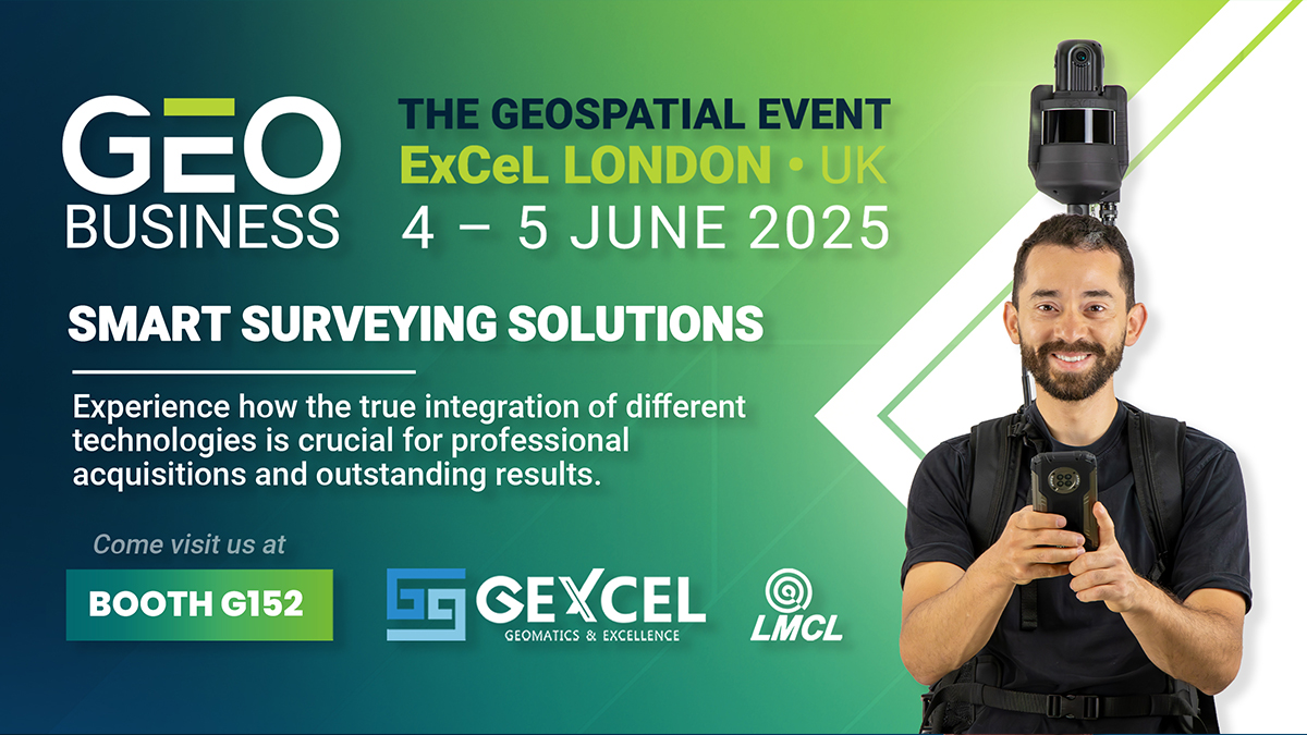 gim_intl's tweet image. Gexcel and LMCL will be at GEO Business 2025 on June 4–5 at ExCeL London, Booth G152. Meet our team and explore how we’re shaping the future of geospatial technology. Discover more > bit.ly/4kzXYUB
@GexcelSrl #GexcelHERON