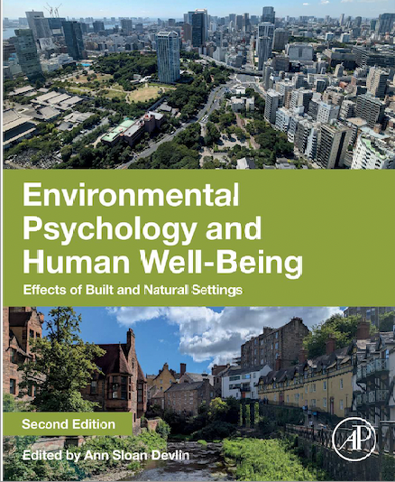 sloan_devlin's tweet photo. 📷
📷

Published! The 2nd ed. of Environmental Psychology and Human Well-being: Effects of Built and Natural Settings is out from Academic Press. All 15 chapters  are updated; three new chapters are added, including one on sheltering and housing following natural disasters. https://t.co/A4w5luOjMj