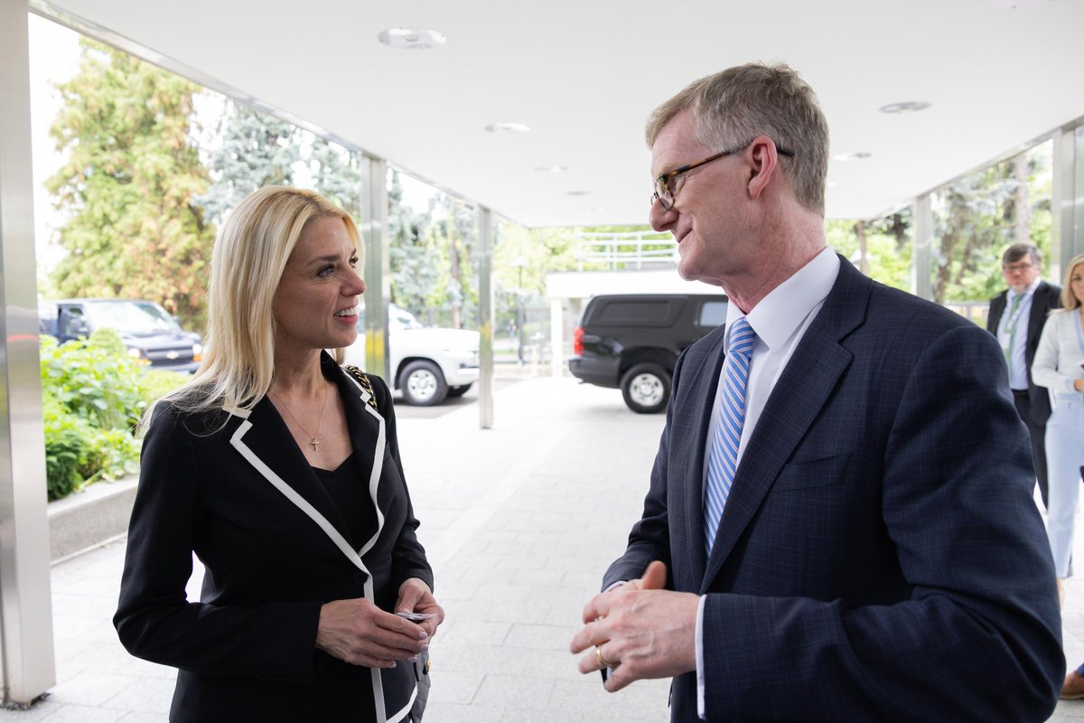 Attorney General Pamela Bondi (@agpambondi) on Twitter photo Thank you Chargé d’Affaires Daniel Lawton for welcoming me to the <a href="/USEmbassyWarsaw/">US Embassy Warsaw</a>. The partnership between the US and Poland is vital for combating international crimes. Thank you Chargé d’Affaires Daniel Lawton for welcoming me to the <a href="/USEmbassyWarsaw/">US Embassy Warsaw</a>. The partnership between the US and Poland is vital for combating international crimes.