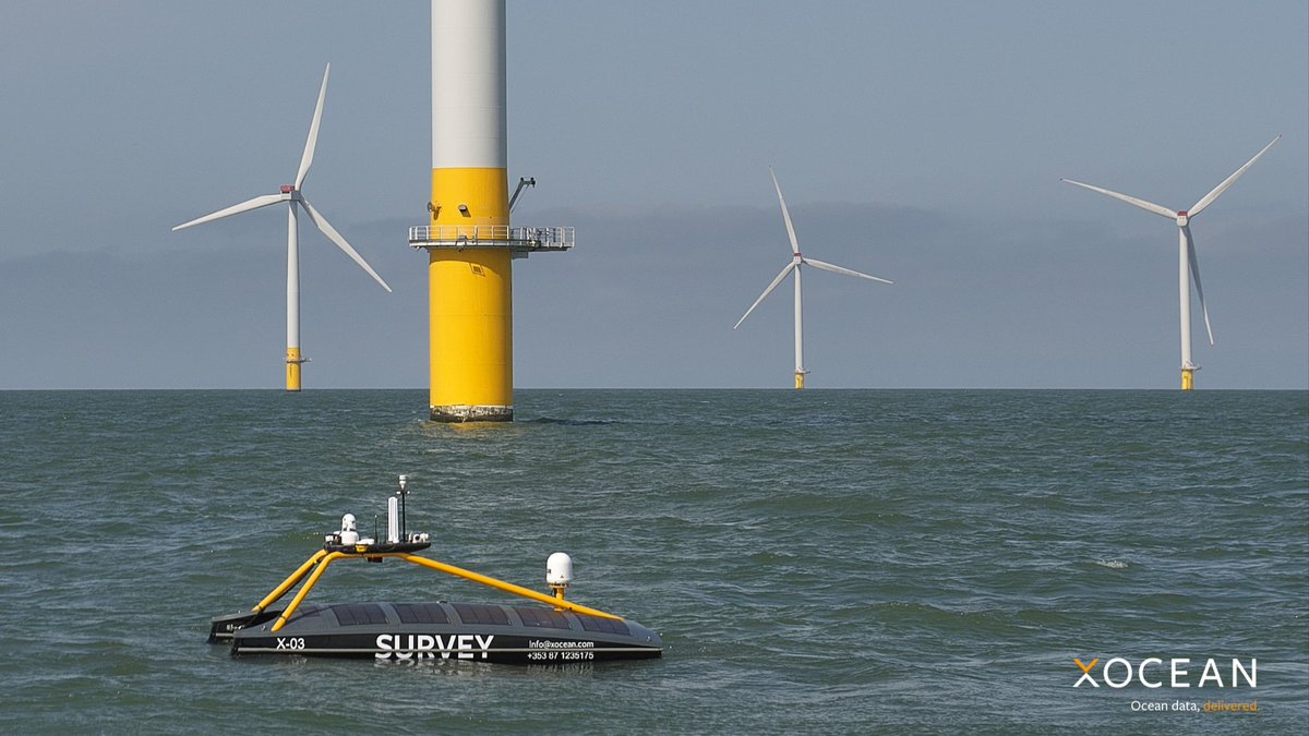 XOCEAN has delivered Operations &amp; Maintenance (O&amp;M) data on more than 50 operational wind farms around the globe. 

Learn more about we can support your O&amp;M data needs: lnkd.in/ecGPF8nR