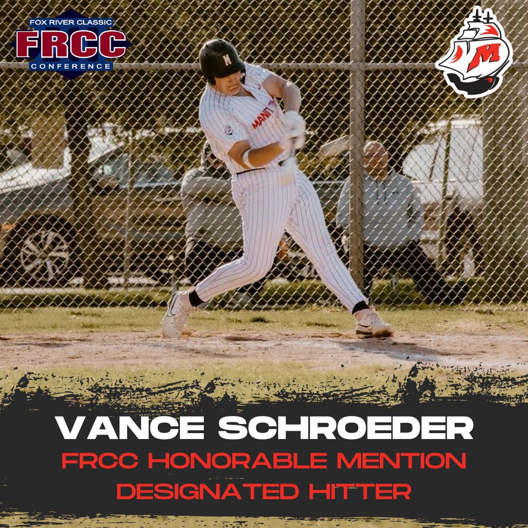 Congratulations Vance!