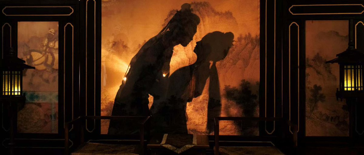 XukaiAlbum's tweet photo. #一瓯春 is teasing us with the silhouette of #XuKai &amp; #ZhouYe. 😳 https://t.co/BiGyhBsUsA