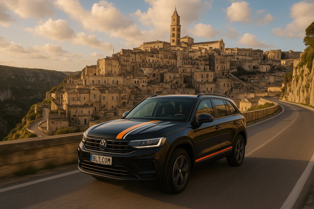 bltglobal's tweet photo. Cruisin’ into history 🏛️✨
Matera, Italy — where ancient stone meets modern style.
Book the ride of your summer at https://t.co/4E8Cg1Y9CR 🌍🚗

#MateraVibes #Summer2025 #TravelGoals #LuxuryOnWheels #ItalyDiaries #BookLuxuryTransfers #WanderInStyle #AncientMeetsModern https://t.co/1WQS9eIiO5