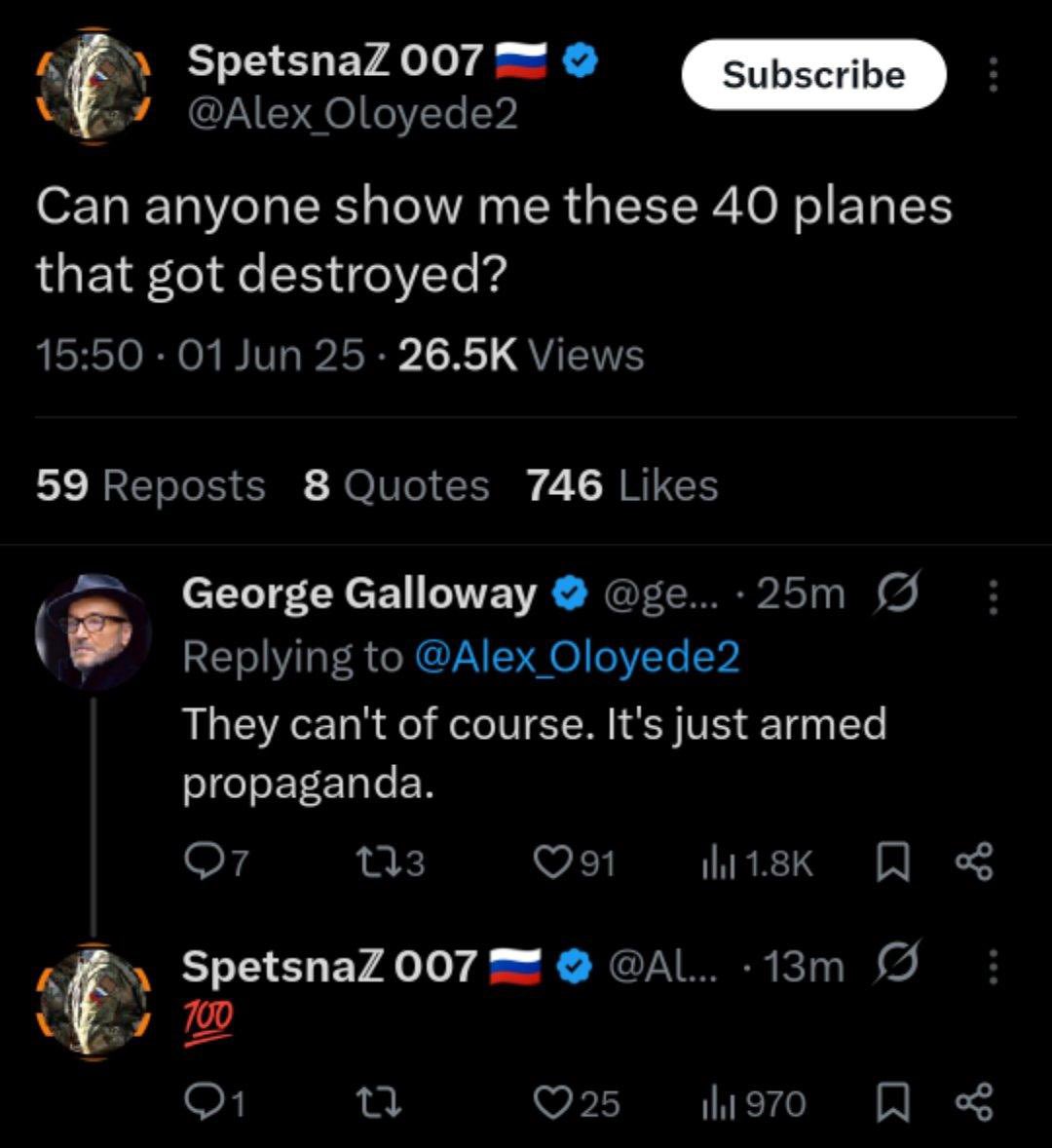 Russia Apologists Posting Their Ls (@russophilels) on Twitter photo 