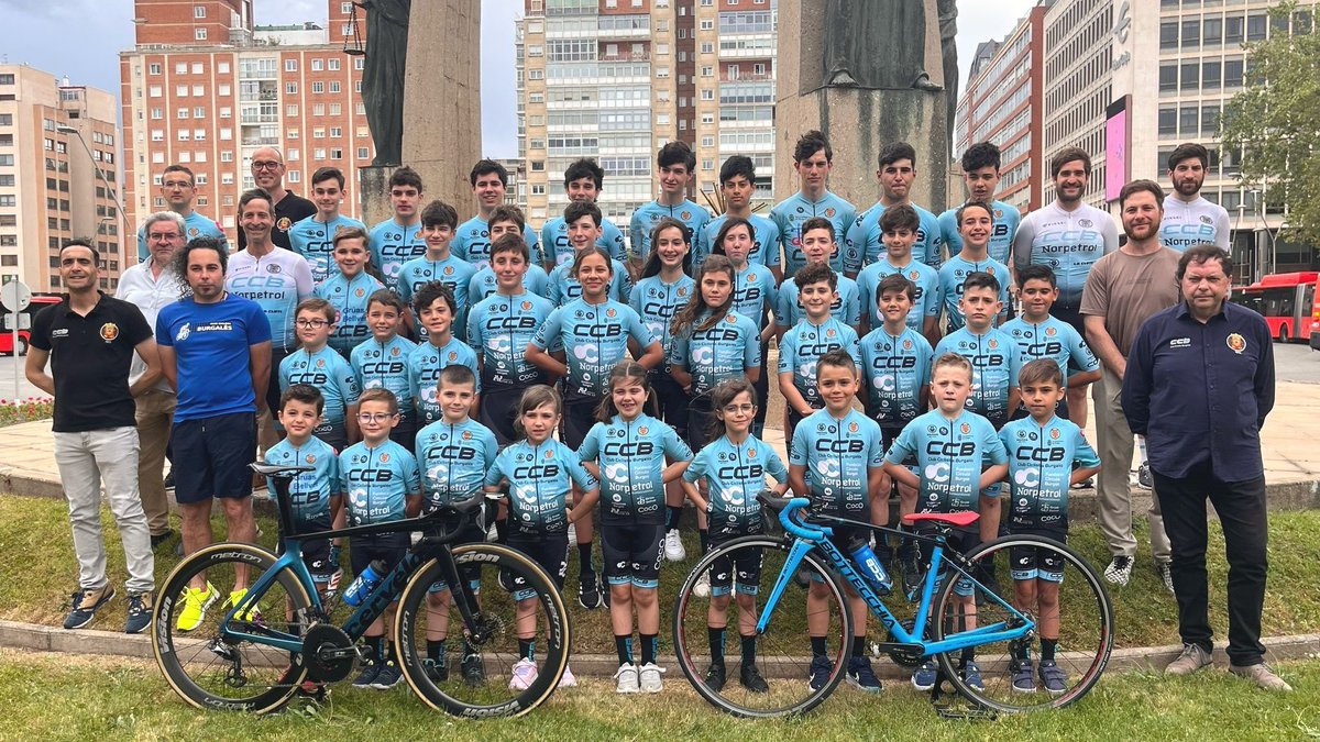 🚴🏼 CCB · Club Ciclista Burgalés #CCBurgales #CCB tweet media