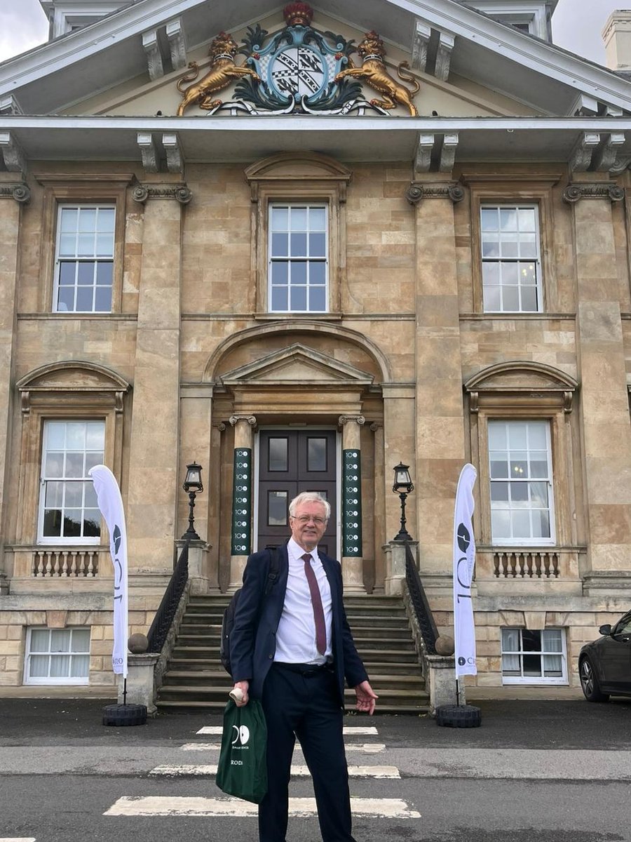 David Davis MP (@daviddavismp) on Twitter photo A real pleasure to visit <a href="/CrodaPlc/">Croda International Plc</a> this morning as they mark 100 years in business.
Not only is Croda an important local employer, but it's also an international success story, driving innovation and making a real impact across industries.
Hereโs to the next century of success! A real pleasure to visit <a href="/CrodaPlc/">Croda International Plc</a> this morning as they mark 100 years in business.
Not only is Croda an important local employer, but it's also an international success story, driving innovation and making a real impact across industries.
Hereโs to the next century of success!