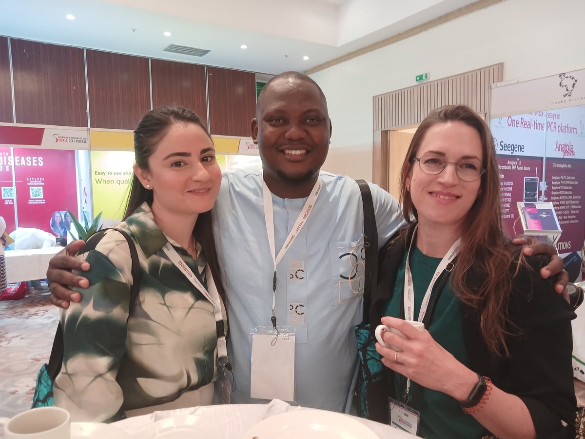 Isaacchamp1's tweet image. Happening now in Nigeria: I am honoured to join global leaders and changemakers at the Global Sickle Cell Congress in Abuja, Nigeria. Together, we are shaping the future of sickle cell advocacy, care, and innovation. #SickleCellAwareness #GlobalSickleCelll #HealthForAll