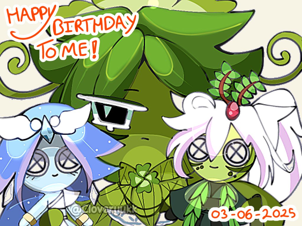 MasuRay15's tweet photo. HBD TO MEE
#cookierunoc https://t.co/BStxCnq85b