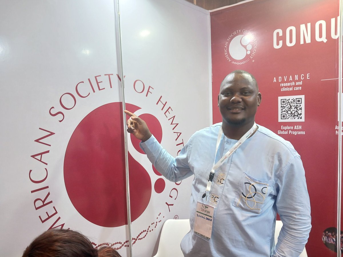Isaacchamp1's tweet image. Happening now in Nigeria: I am honoured to join global leaders and changemakers at the Global Sickle Cell Congress in Abuja, Nigeria. Together, we are shaping the future of sickle cell advocacy, care, and innovation. #SickleCellAwareness #GlobalSickleCelll #HealthForAll
