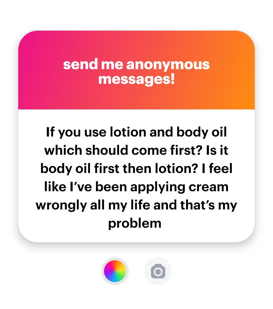 No filter Skin tweet media