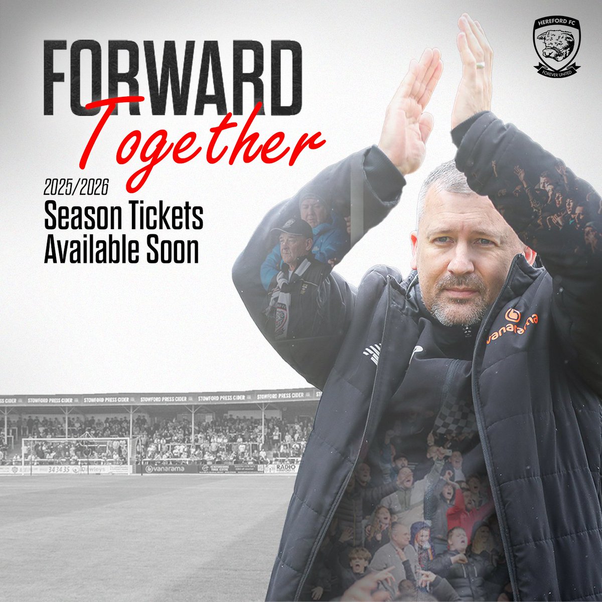 📧 We are in the process of sending out season ticket reservations to last season's seated season ticket holders.

Please be patient, it may take up to 48 hours for you to receive your email.
#COYW | #OurCity